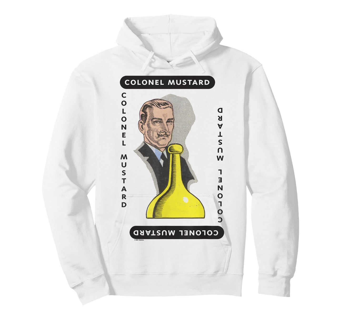 Clue Colonel Mustard Playing Card Halloween Costume T-Shirt