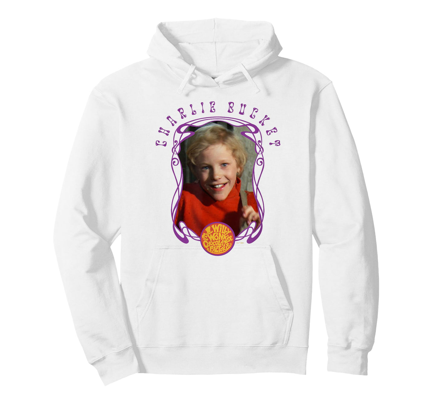 Willy Wonka And The Chocolate Factory Charlie Bucket Frame T-Shirt