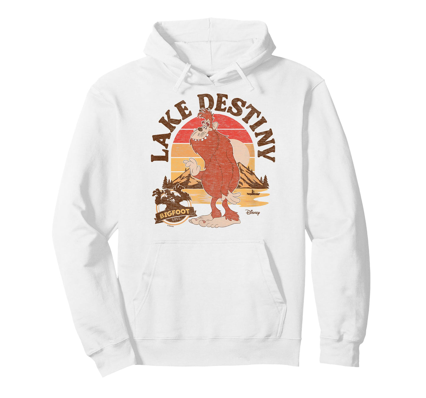 A Goofy Movie - Bigfoot - Lake Destiny T-Shirt