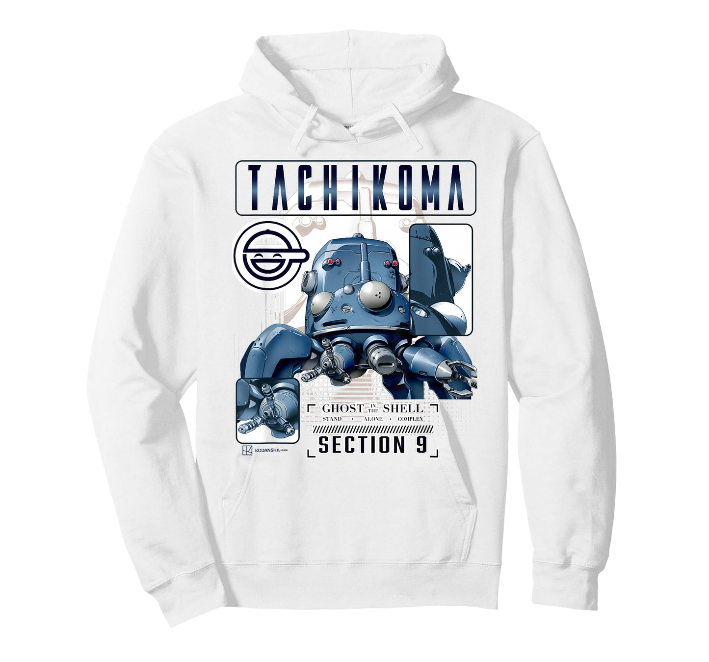 Ghost in the Shell Stand Alone Complex Tachikoma Poster T-Shirt