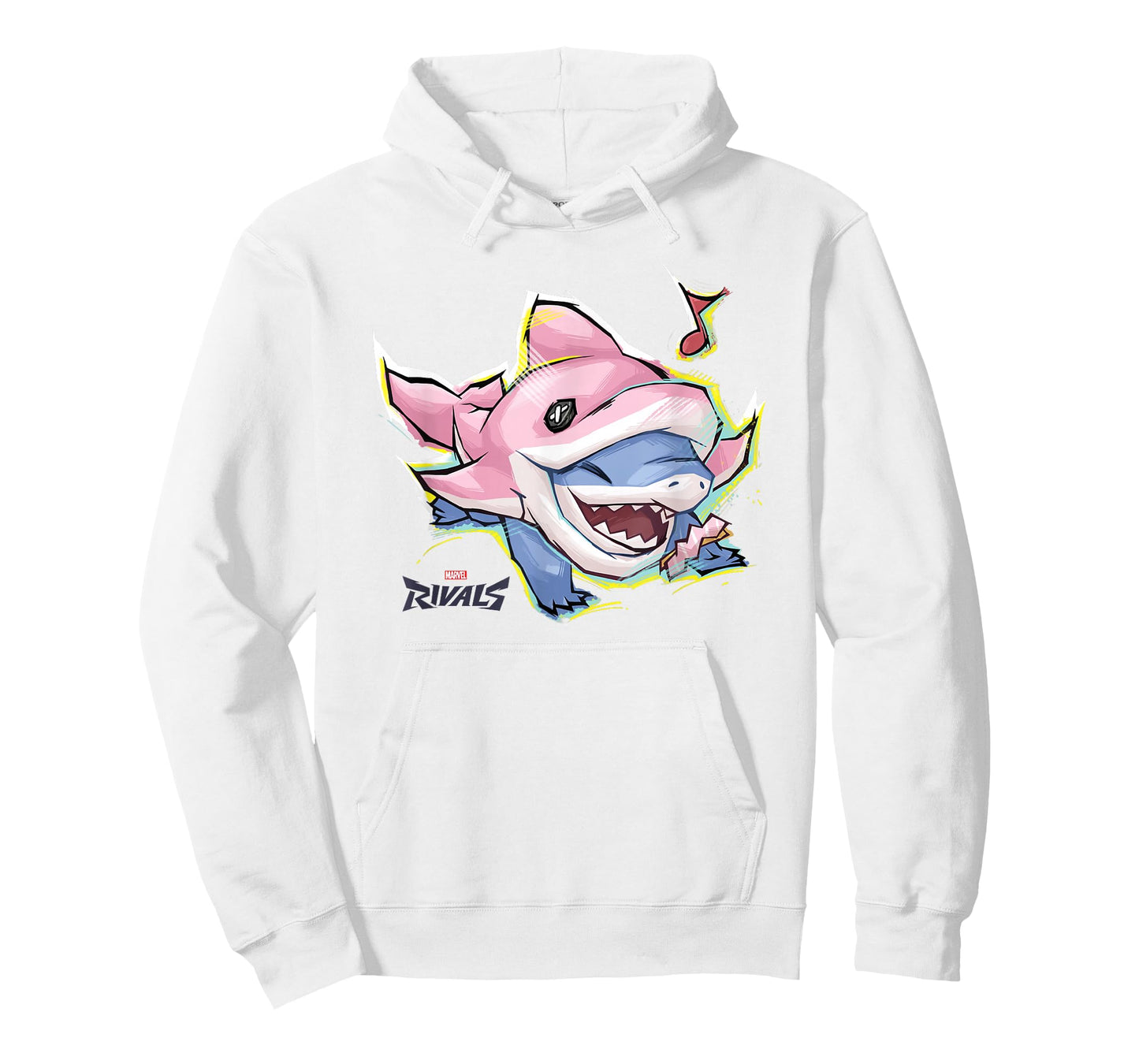 Marvel Rivals Jeff The Land Shark Cute Costume T-Shirt