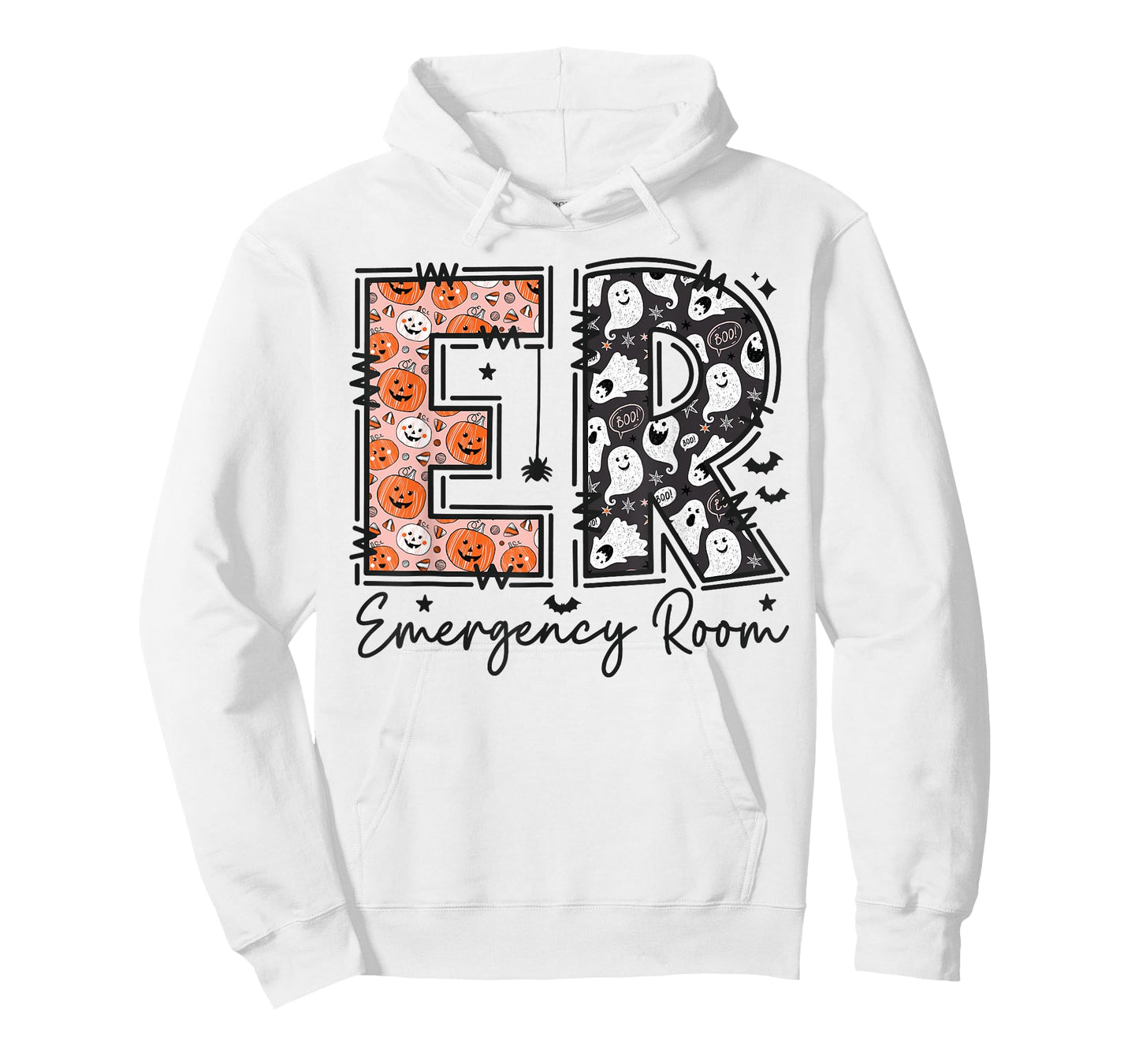 Emergency Room ER Nurse Halloween Emergency Department T-Shirt