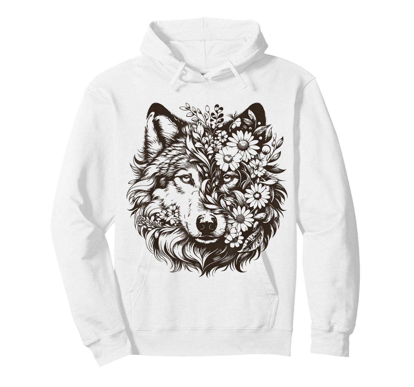 Therian Alpha Wolf Grunge Aesthetic T-Shirt