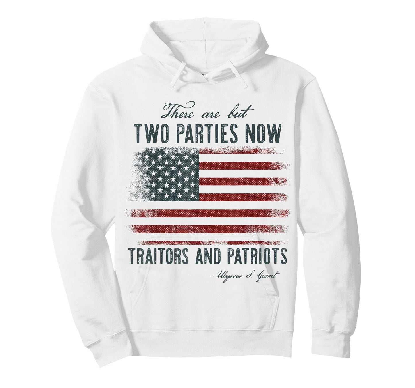 Traitors And Patriots Trump 2024 Republican Conservative T-Shirt