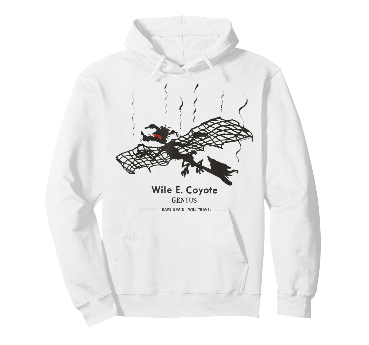 Looney Tunes Wile E. Coyote Crispy Flier T-Shirt