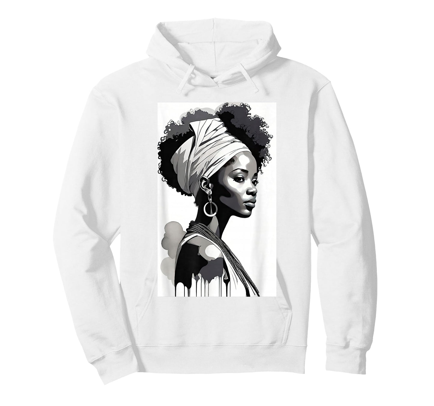 Afro Women Artwork African Women Graphic T-Shirt