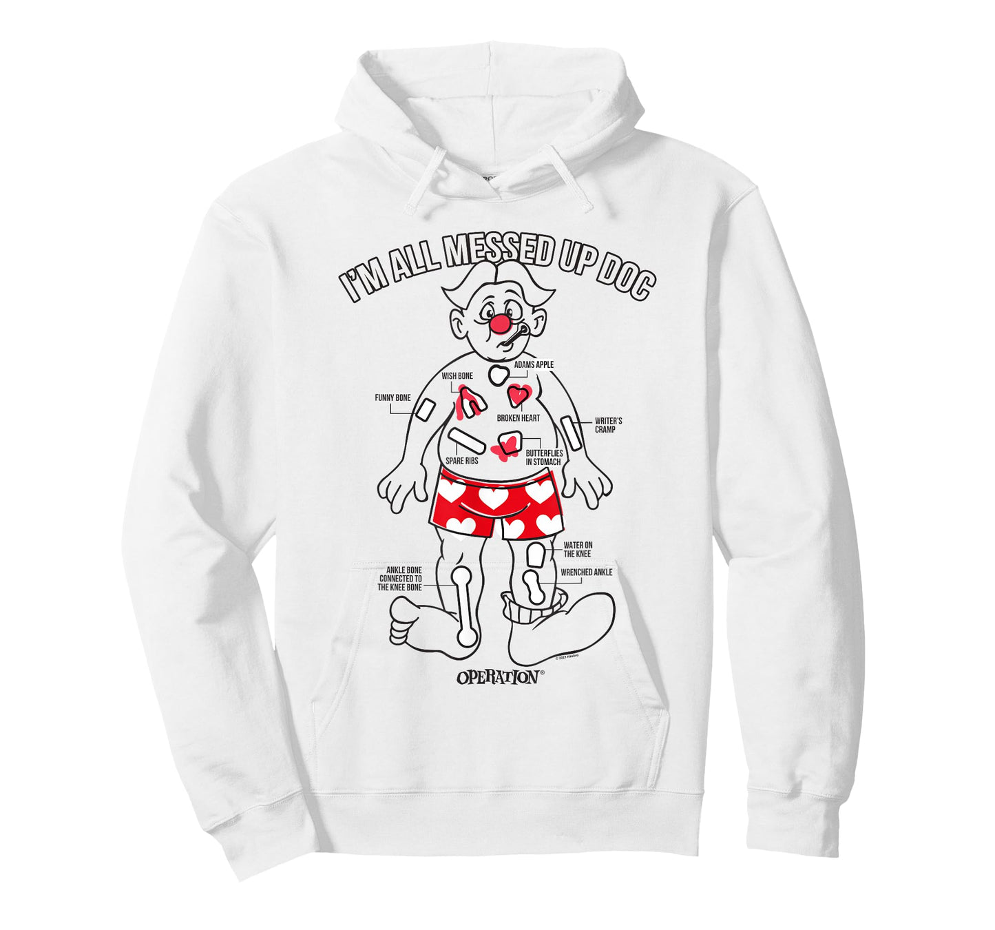 Operation I'm All Messed Up Doc T-Shirt