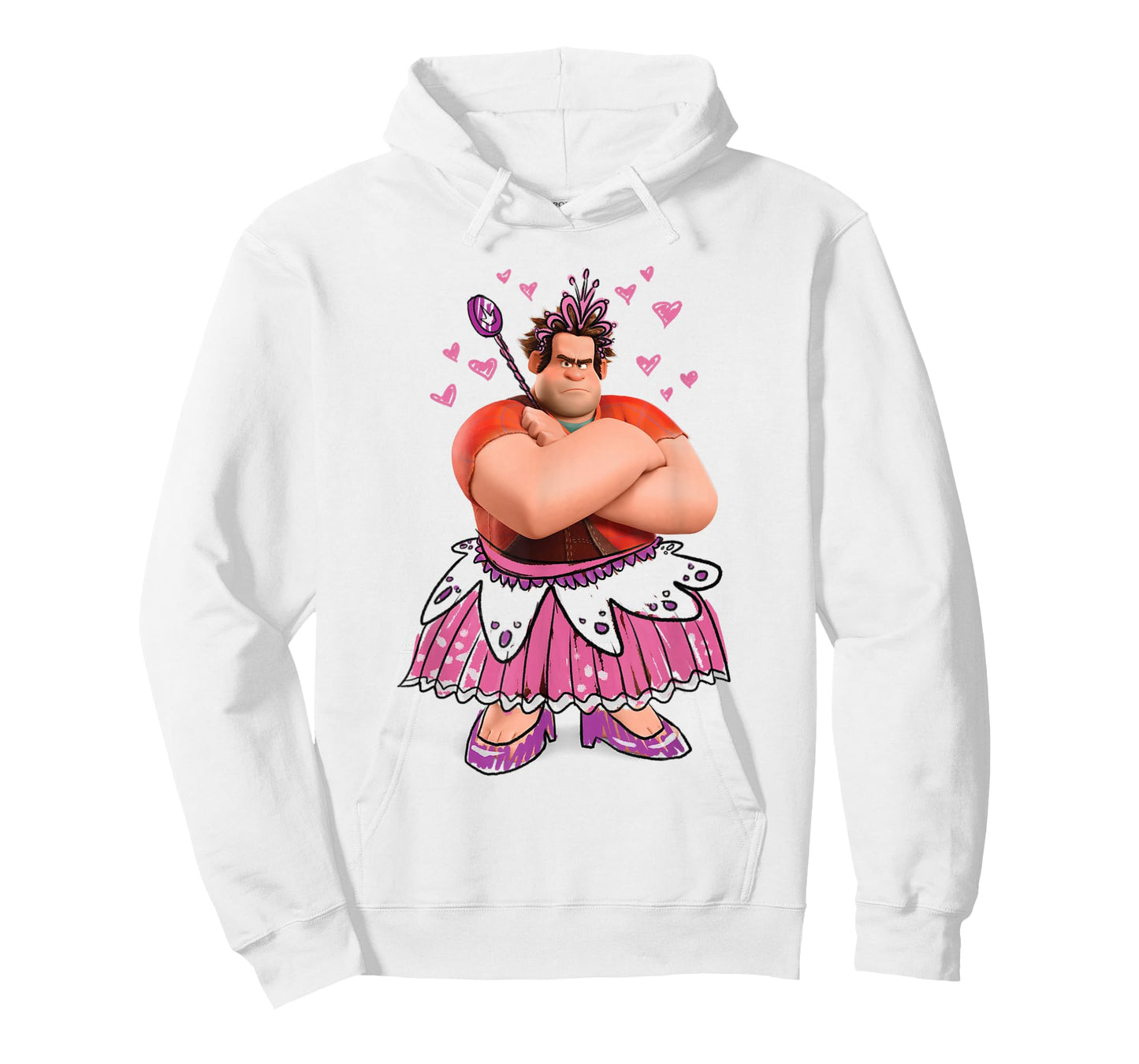 Disney Ralph Breaks the Internet Funny Costume Ralph T-Shirt T-Shirt