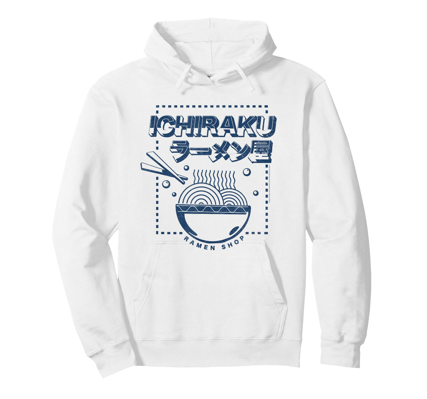 Naruto Shippuden Ichiraku Ramen Shop Logo Anime T-Shirt