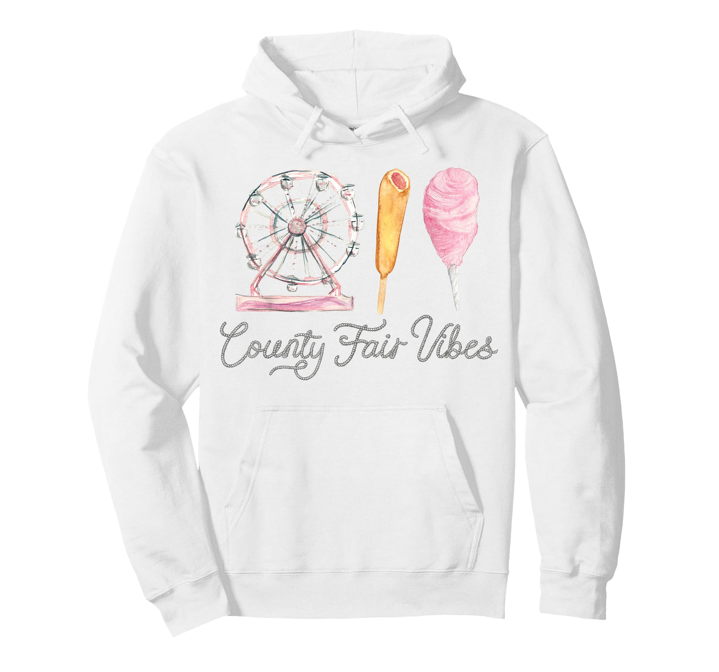 COUNTY FAIR VIBES, FAIR THEMED BIRTHDAY, RODEO OUTFIT T-Shirt