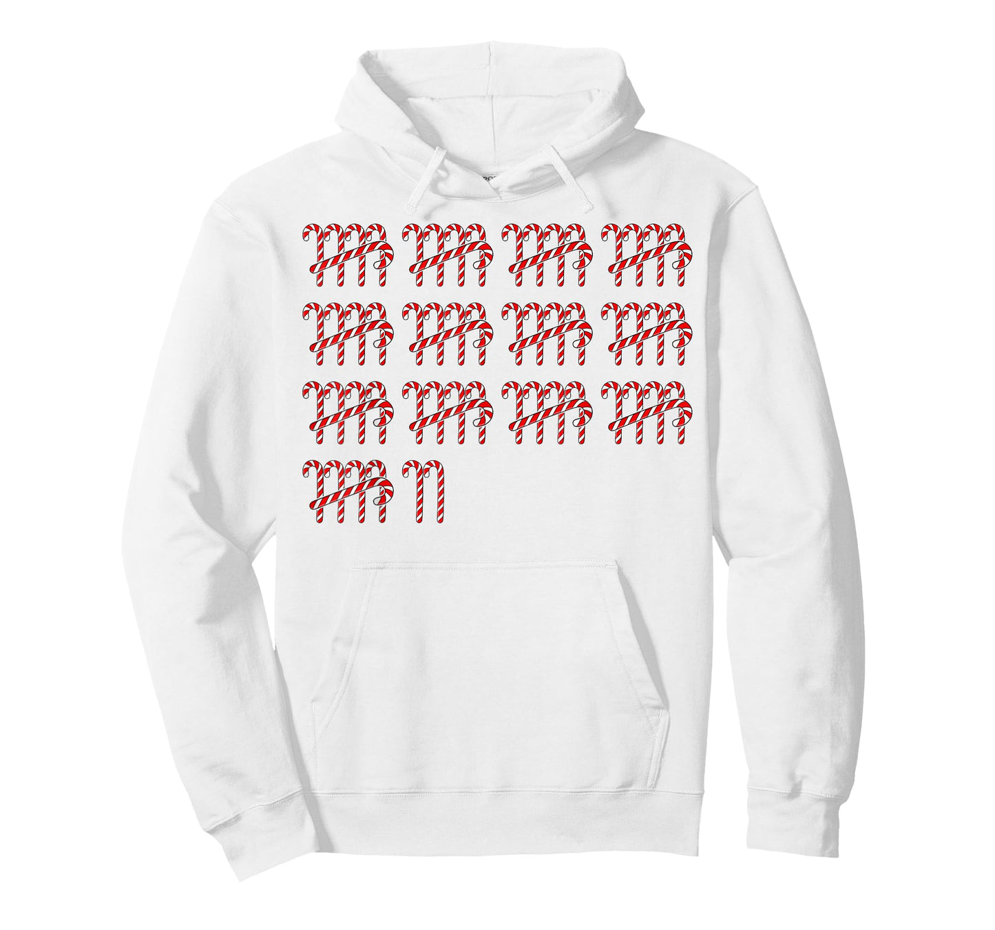 67 Counting Candy Cane Math Teacher Vintage 67th Number T-Shirt