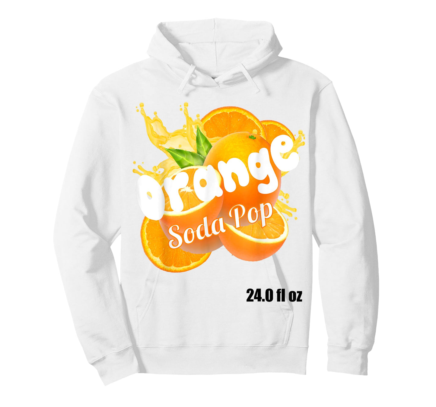 Orange Soda Pop Costume for Adults and Kids T-Shirt
