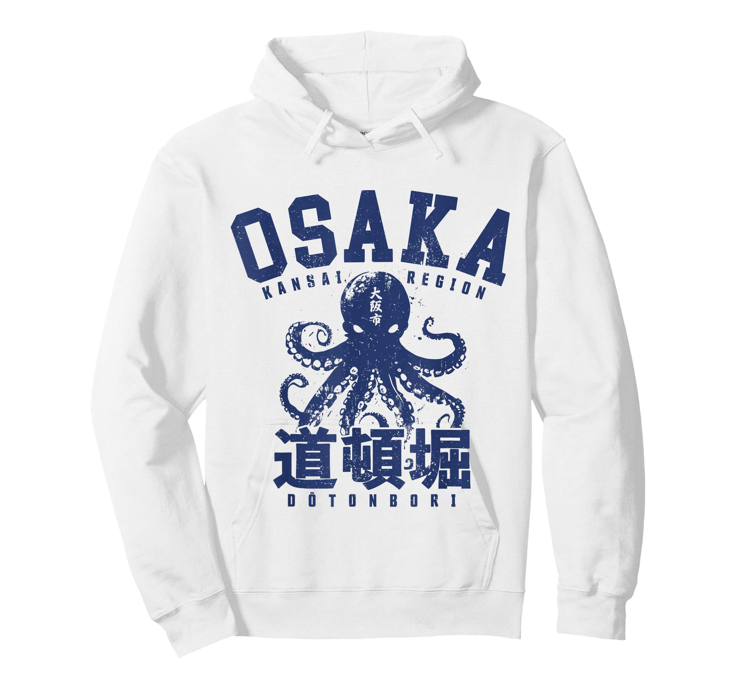 Osaka Japan Takoyaki Dotonbori Octopus Japanese Graphic T-Shirt