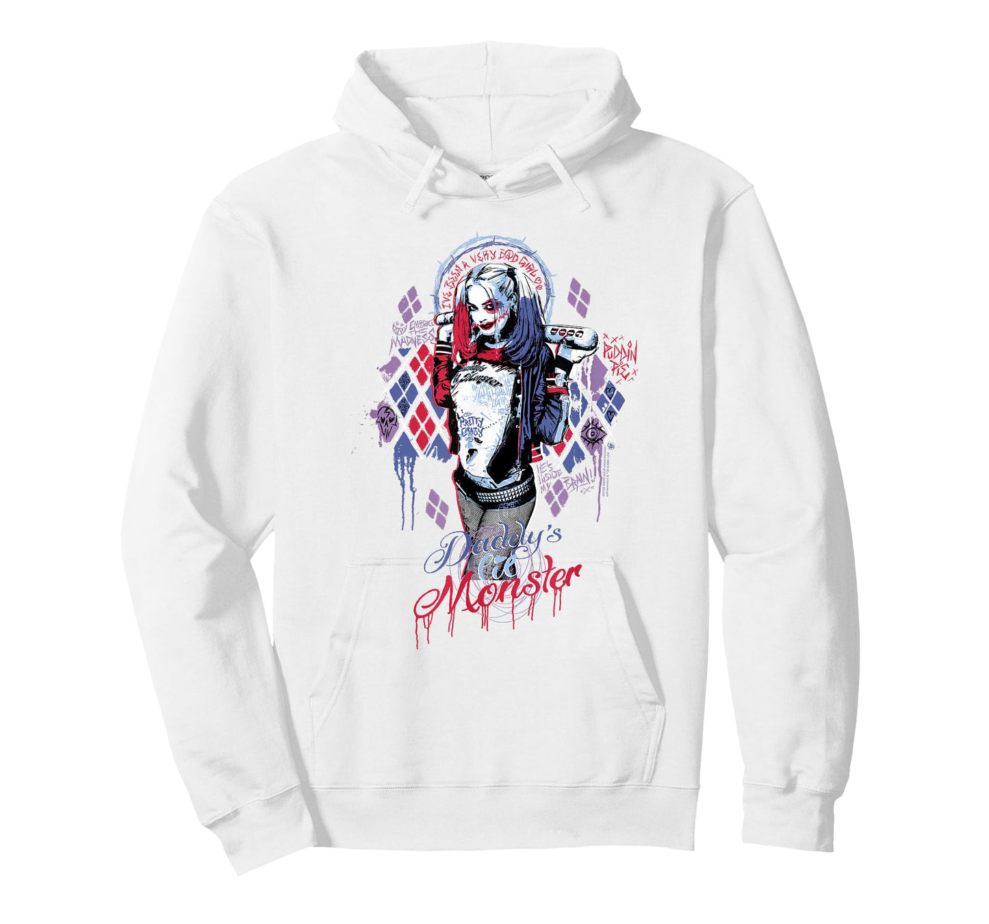 Suicide Squad Daddy's Lil Monster T-Shirt