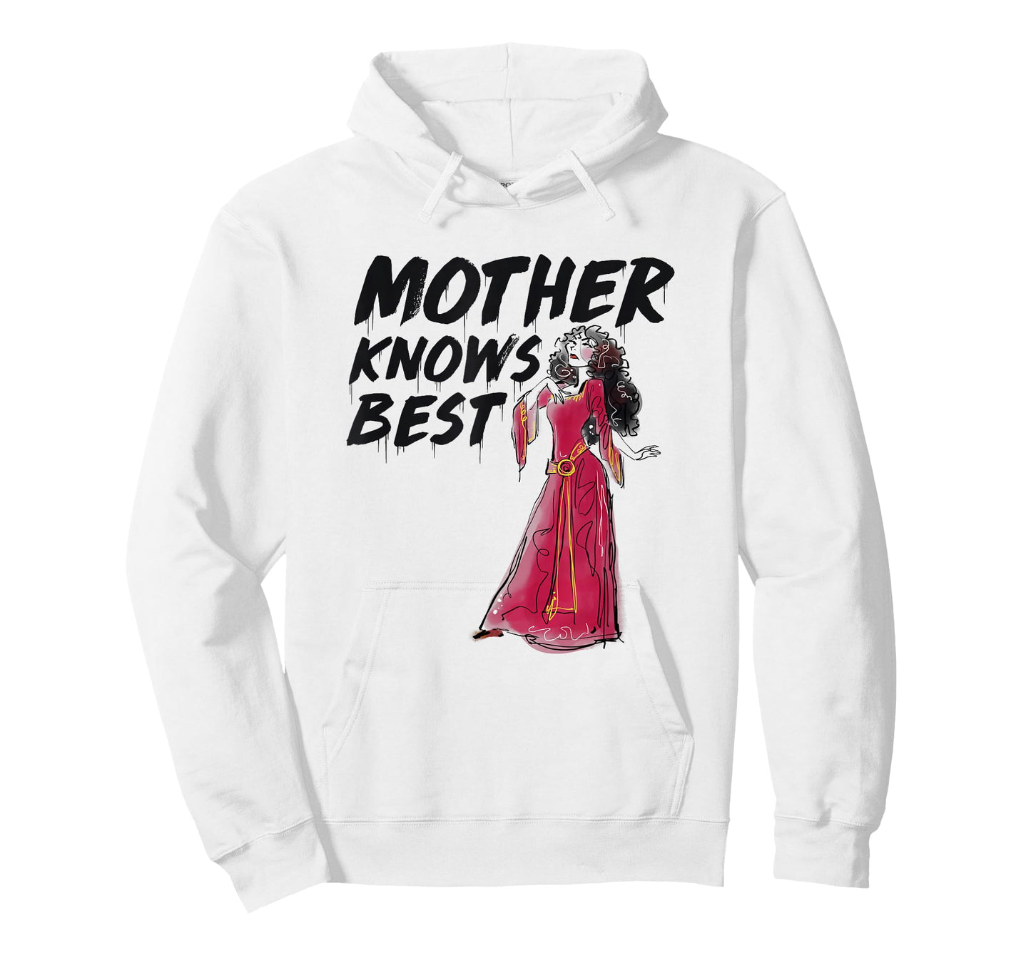 Disney Villains Mother Gothel Knows Best T-Shirt Small