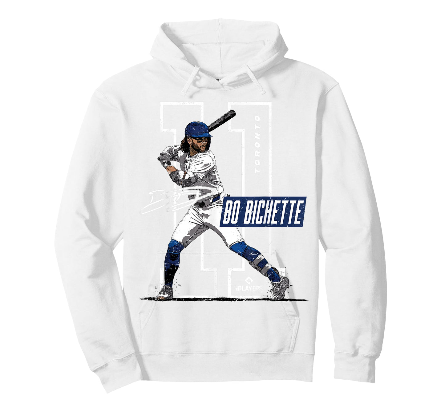 License Champs | Bo Bichette Toronto Blue Unisex-Kids Baseball Fan T-Shirt