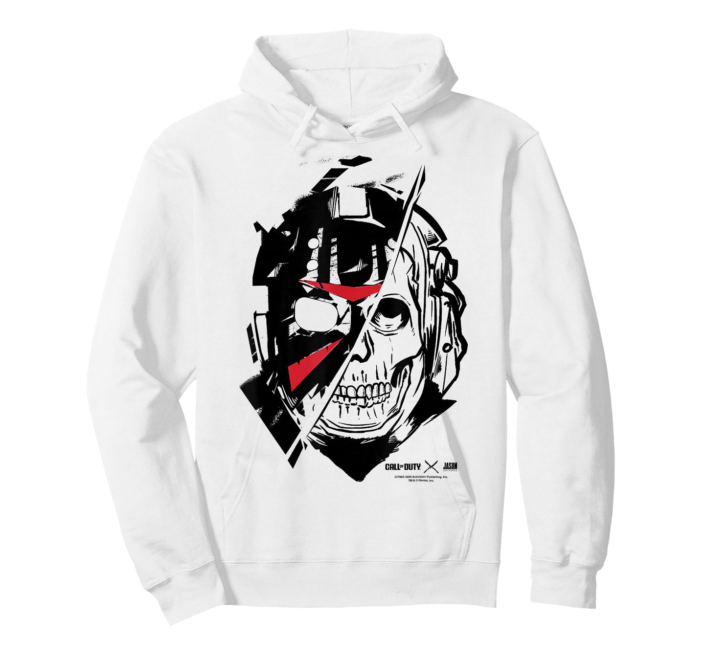 Jason Universe x Call of Duty Crossover Military Helmet T-Shirt