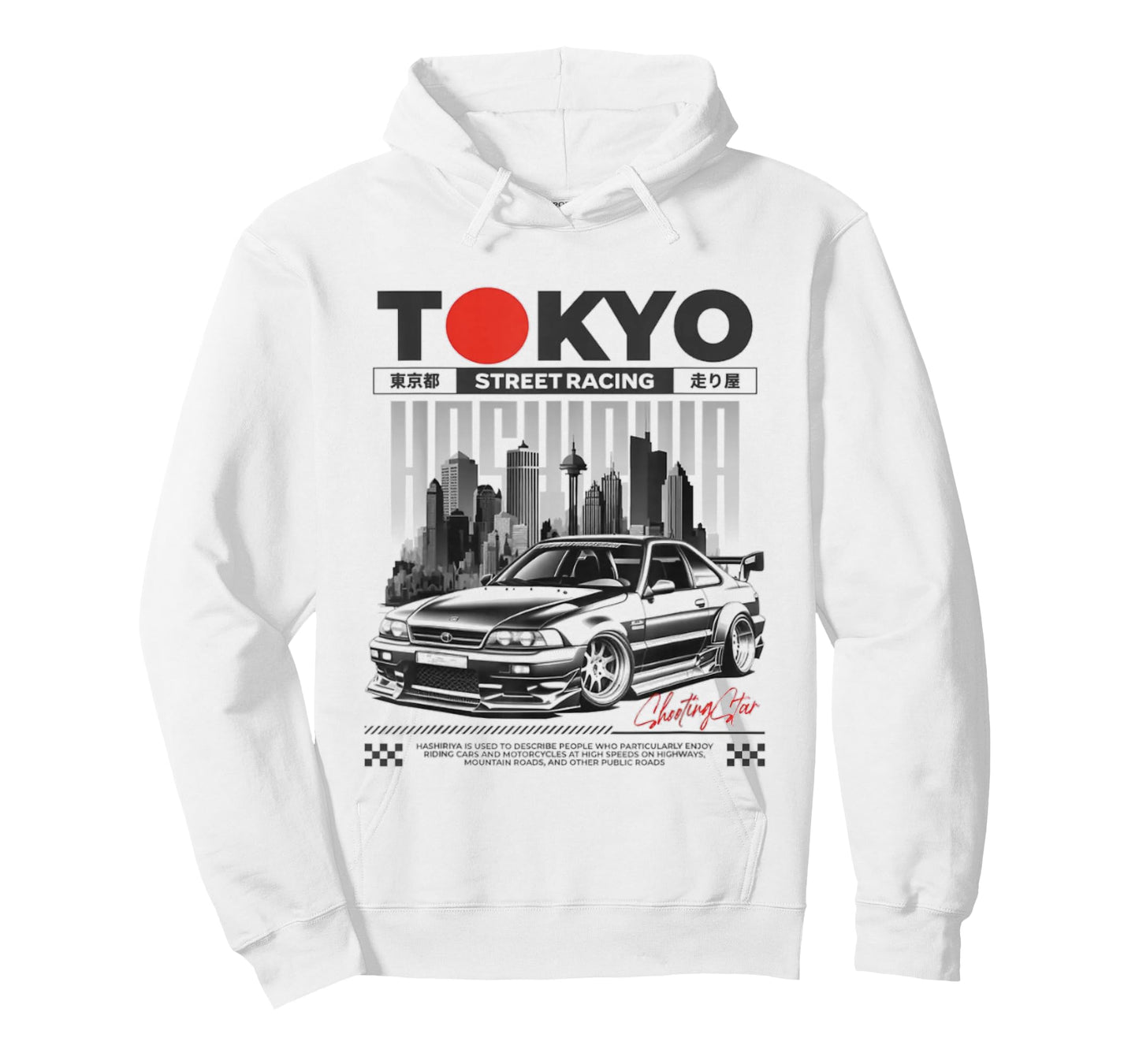 Tokyo Street racing Japan T-Shirt