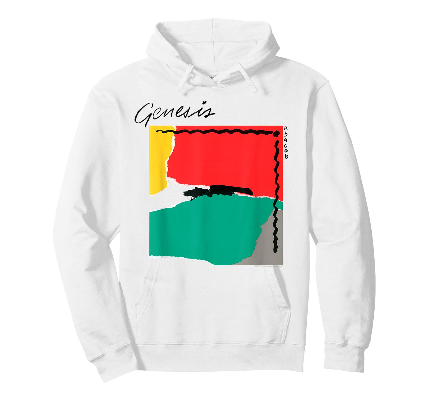 Genesis Abacab T-Shirt