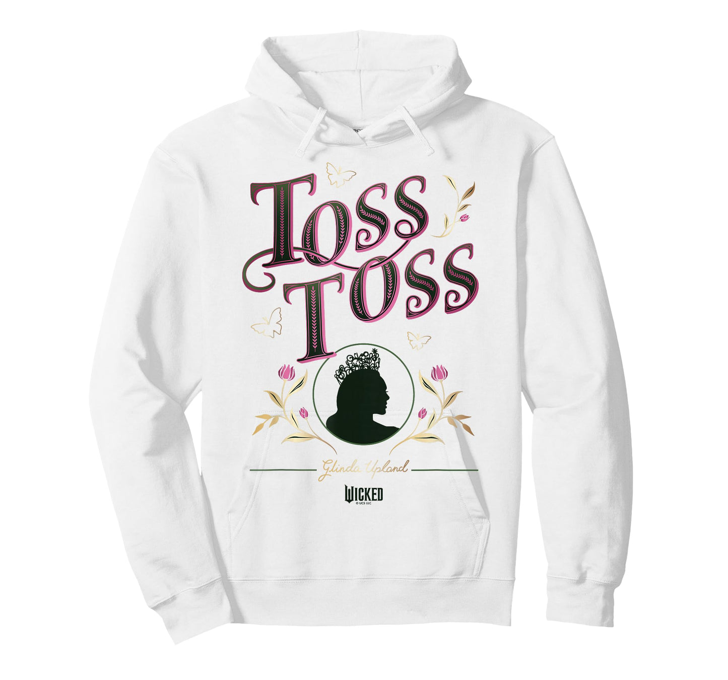 Wicked Glinda Toss Toss T-Shirt