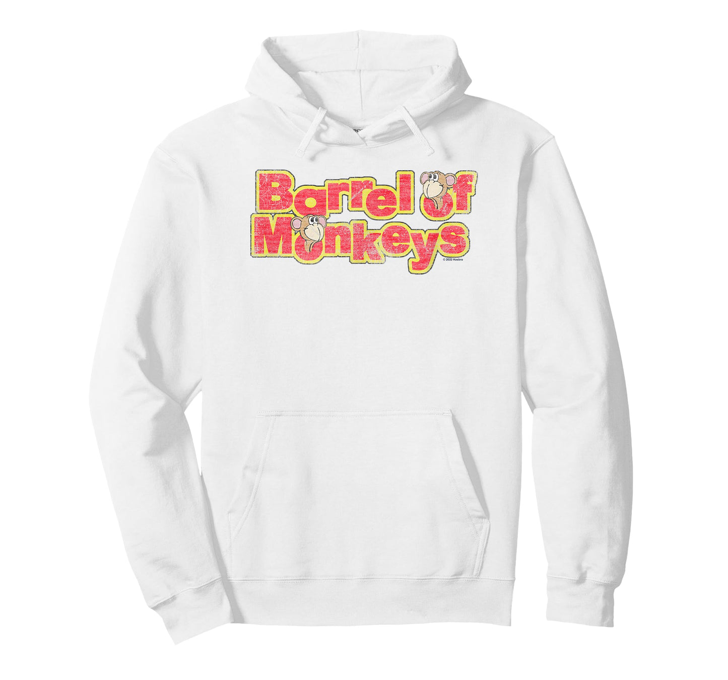 Barrel Of Monkeys Classic Retro Vintage Logo T-Shirt
