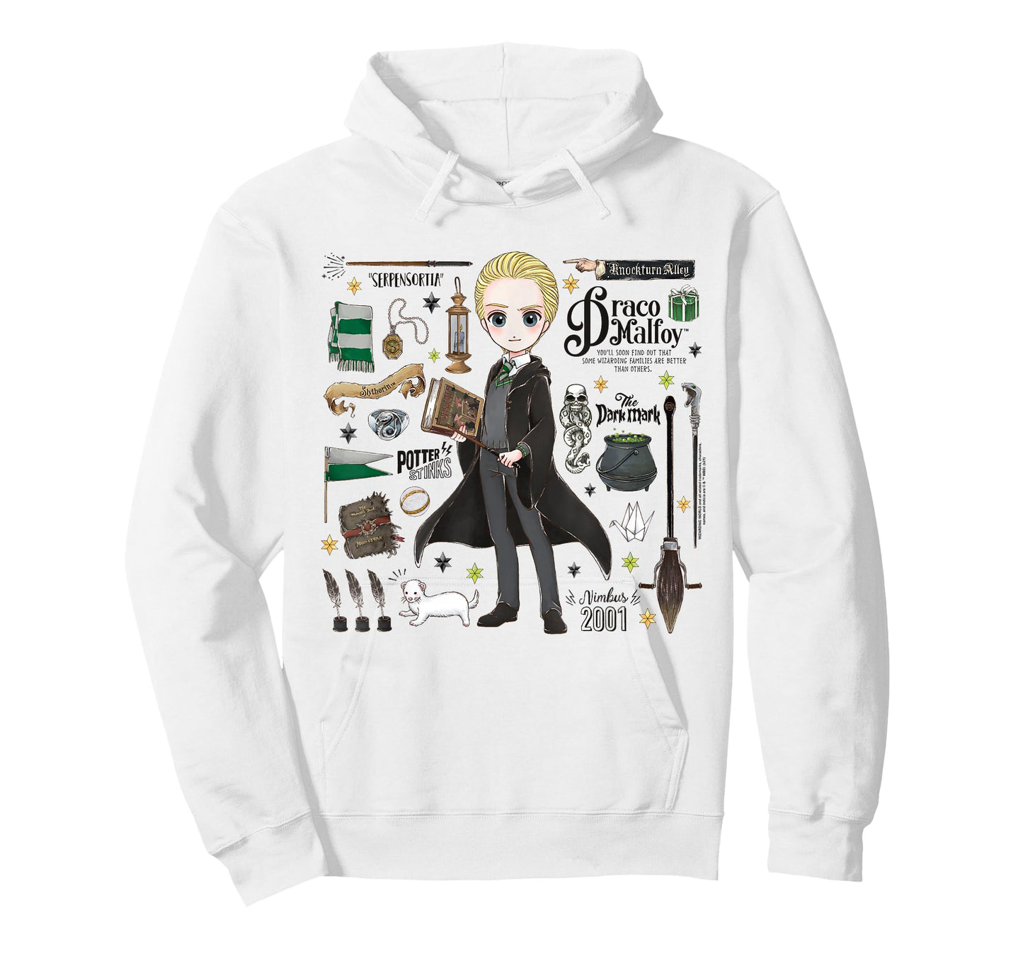 Harry Potter Everything That Is Draco Malfoy T-Shirt