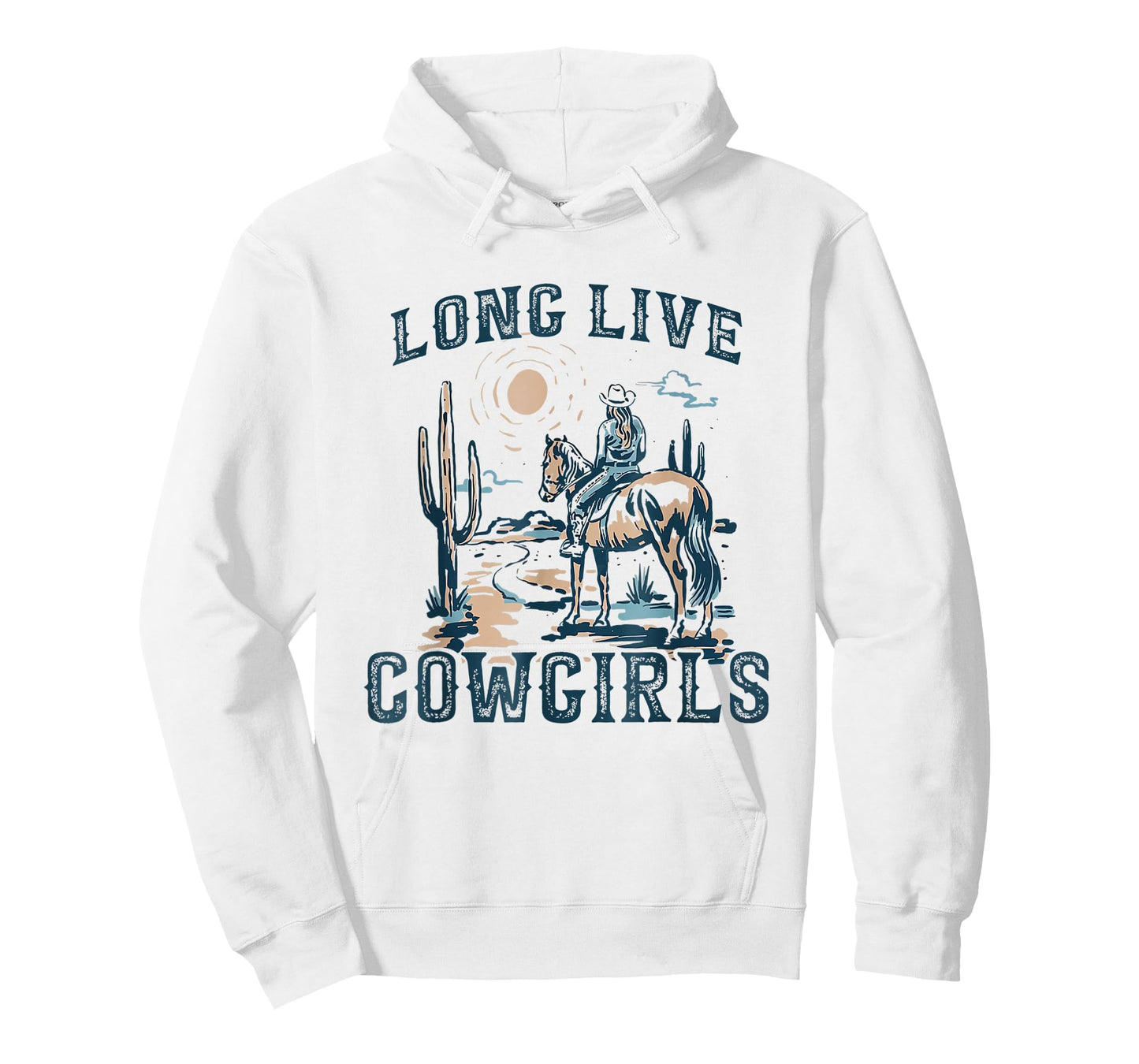 Long Live Howdy Rodeo Western Country Southern Cowgirls Men T-Shirt