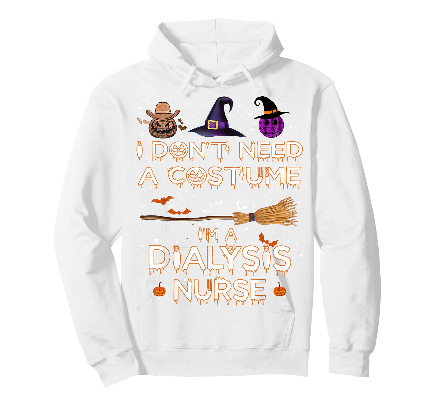 Scary Dialysis Nurse Halloween Costume 2023 Dialysis Nurse T-Shirt