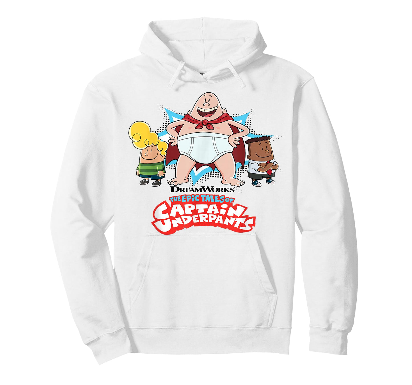 Captain Underpants The First Epic Movie Captain Pose T-Shirt