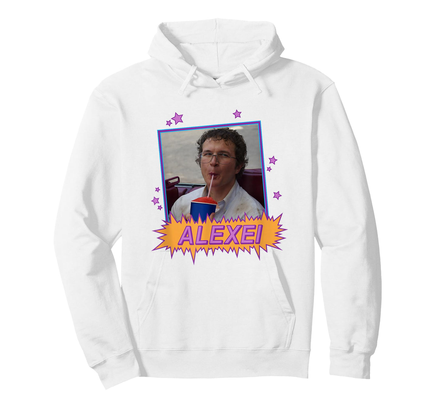 Stranger Things Alexei Slurping On A Slushie Funny Shot T-Shirt