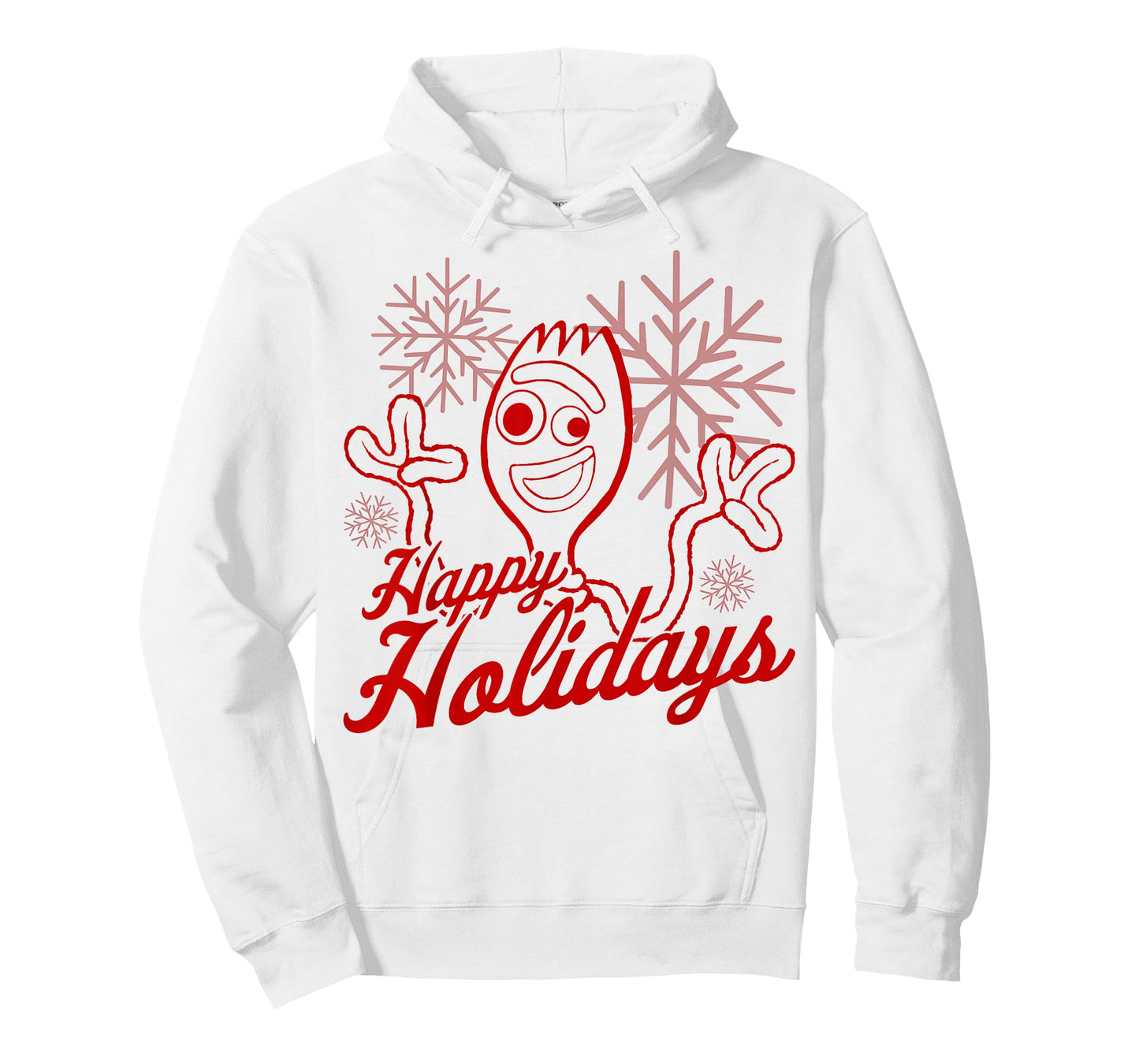 Disney Pixar Toy Story Christmas Forky Happy Holidays T-Shirt