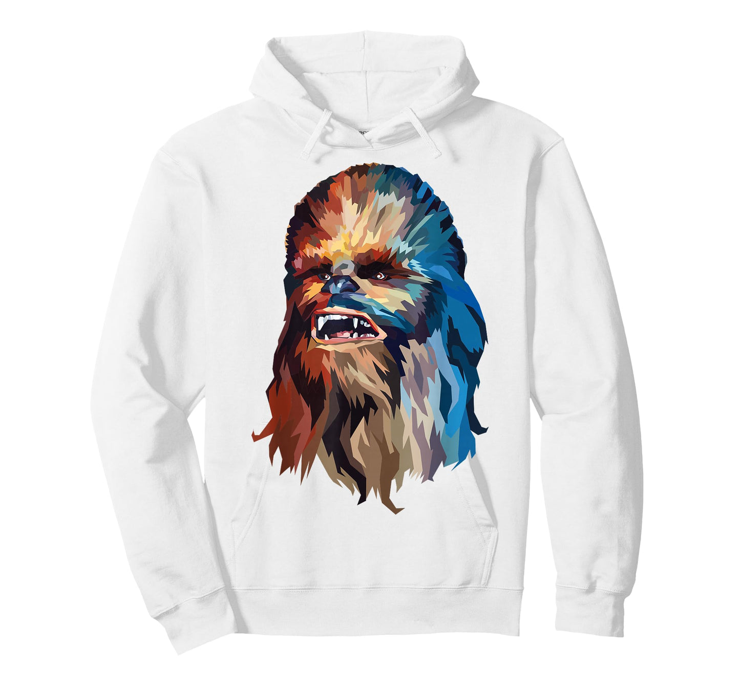 Star Wars Chewbacca Awesome Geometric Style Chewie Portrait T-Shirt