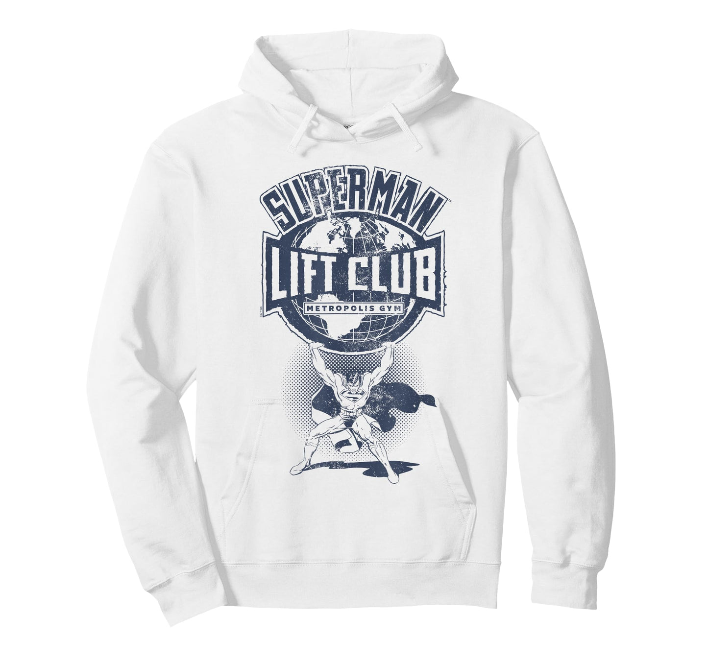 Superman Metropolis Gym Lift Club T-Shirt