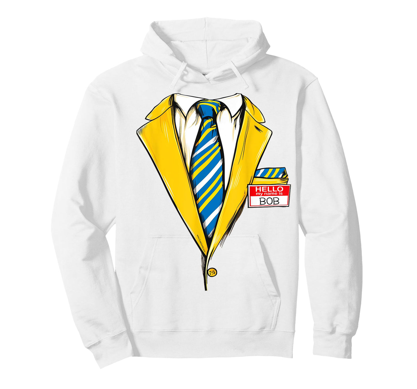 Yellow Bob Funny Halloween Costume Zombie Tuxedo Suit Tux T-Shirt