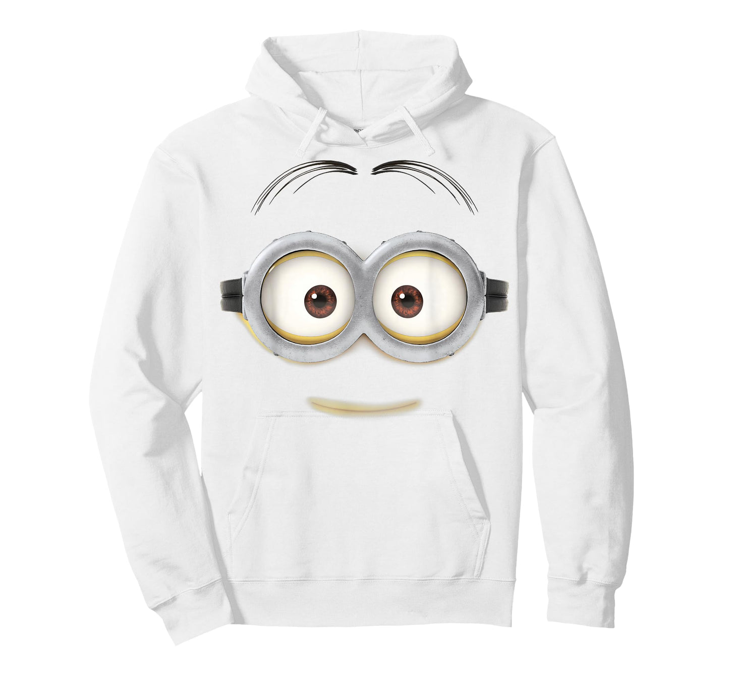 Despicable Me Minions Dave Big Face Graphic T-Shirt T-Shirt