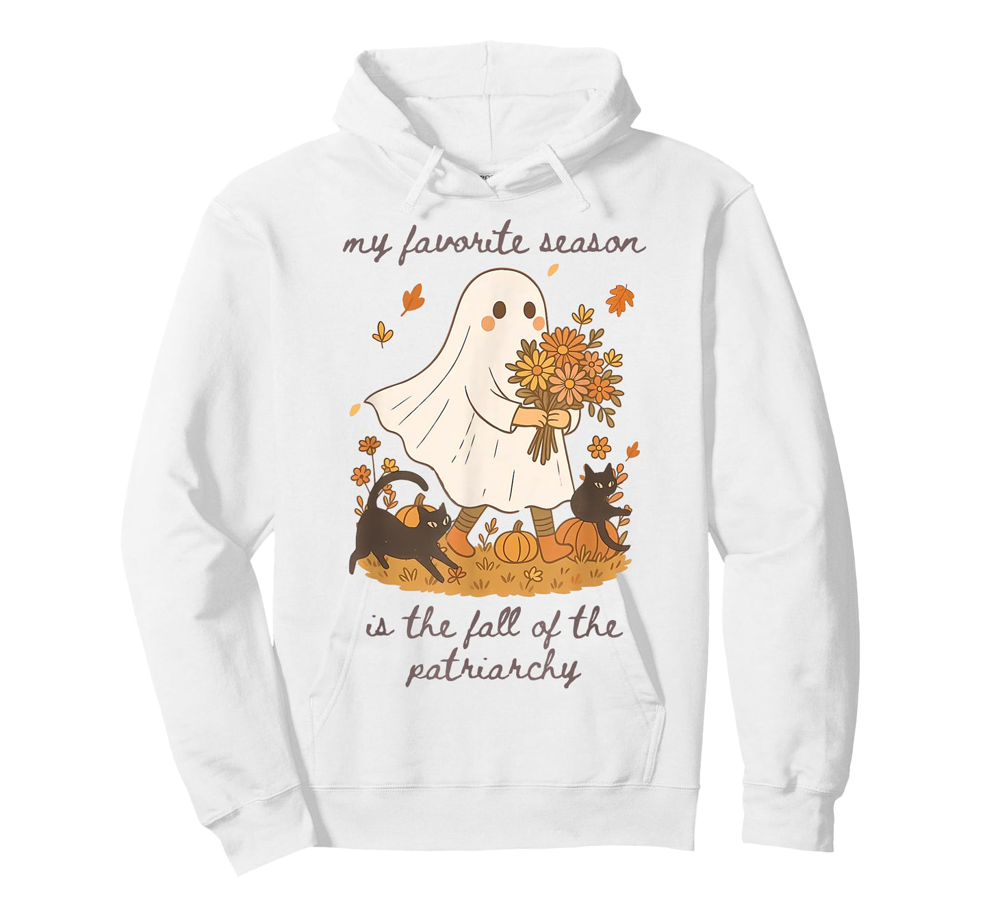 Fall of The Patriarchy Ghost Liberal Subtle Halloween Resist T-Shirt