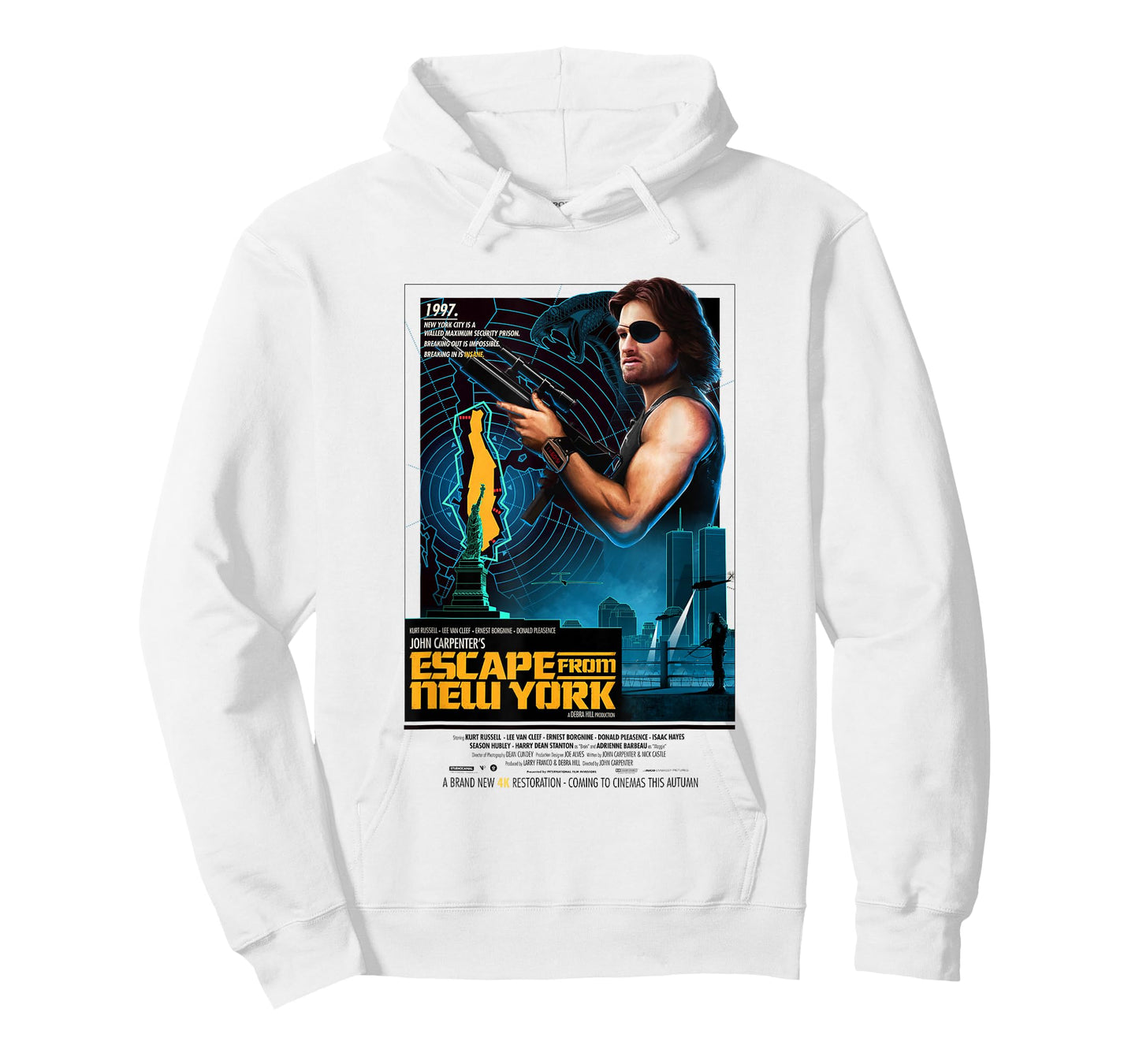 Escape from New York Snake Breaking in is Insane T-Shirt