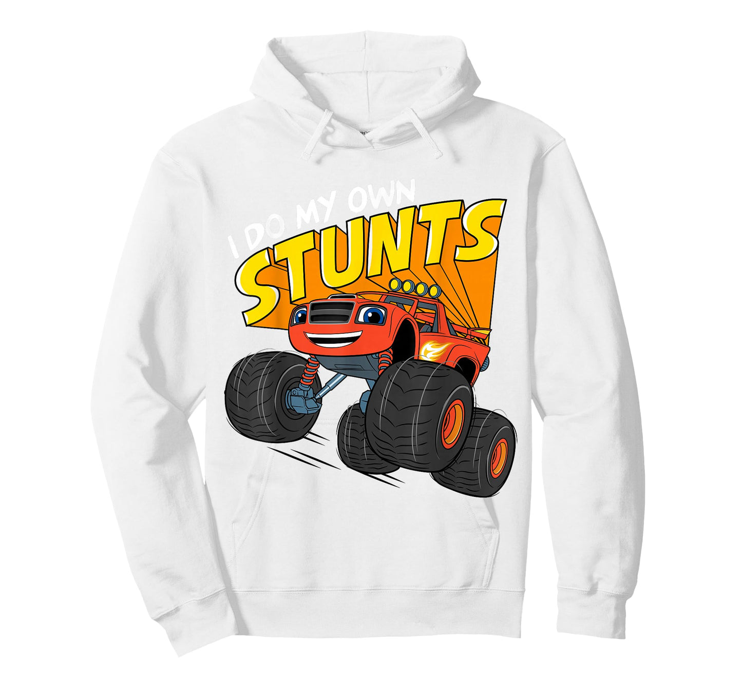Blaze & The Monster Machines Blaze (I DO MY OWN STUNTS) T-Shirt