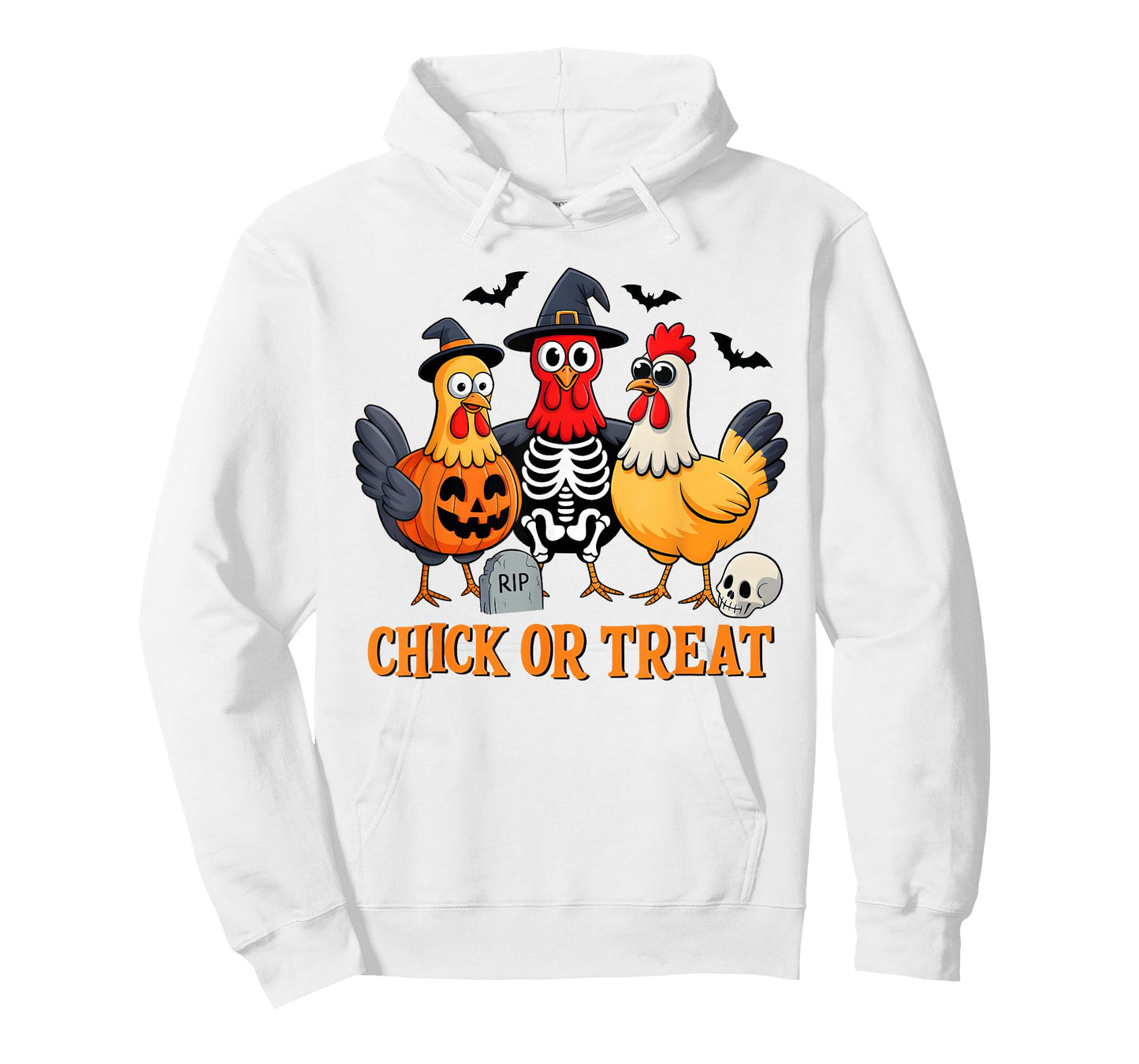 Chick Or Treat Funny Chicken Halloween Costume Chicken Lover T-Shirt