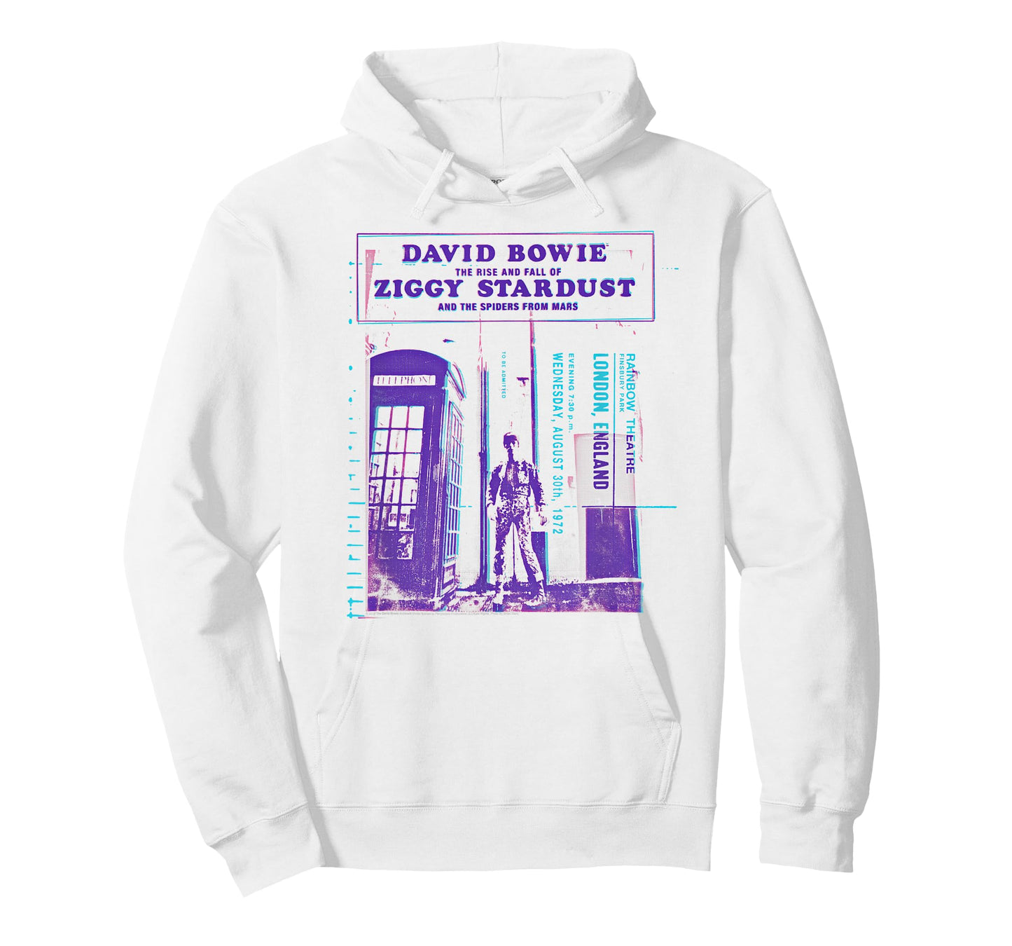 David Bowie - Spiders from Mars T-Shirt