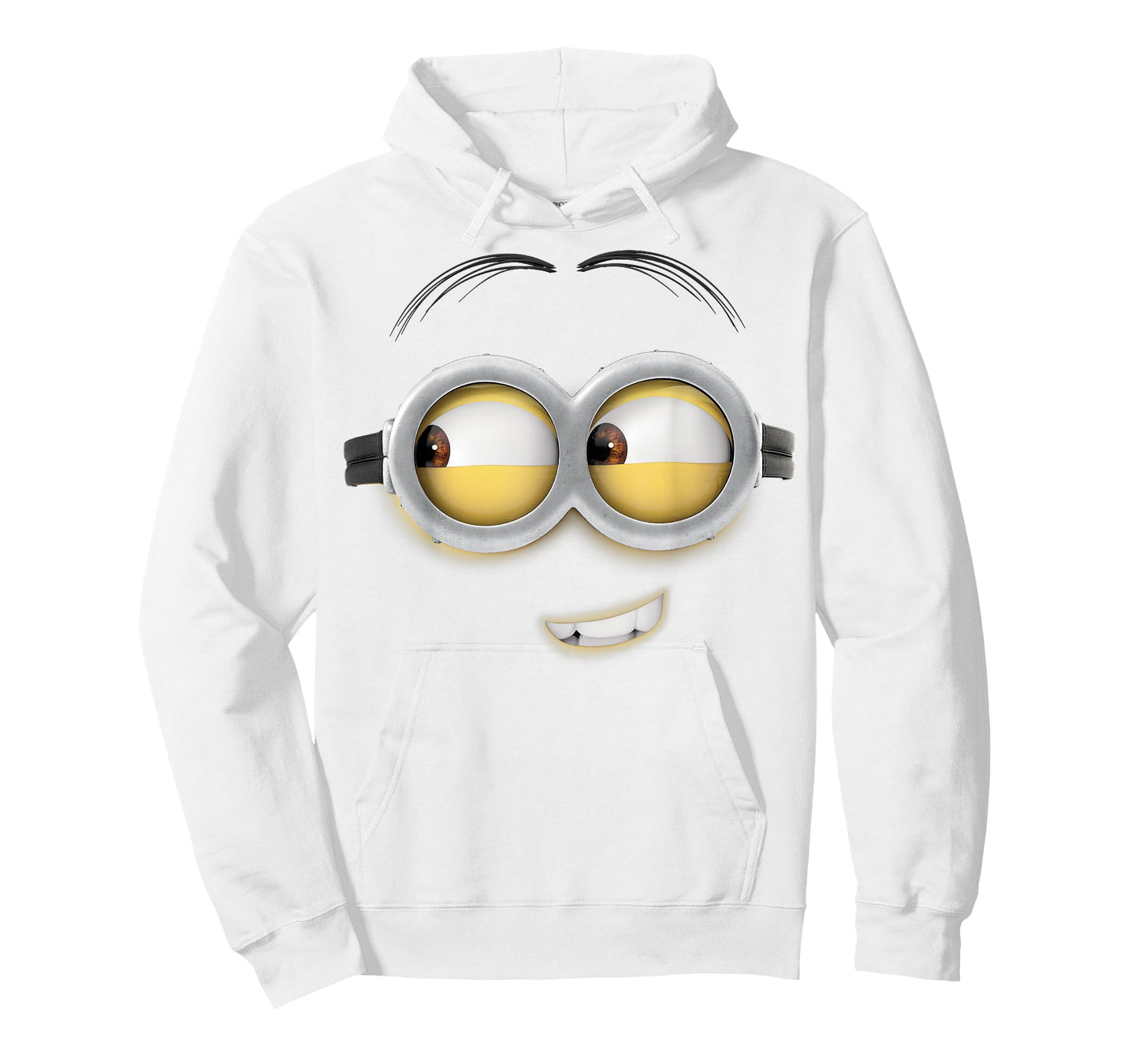 Despicable Me Minions Dave Side Smile Graphic T-Shirt T-Shirt