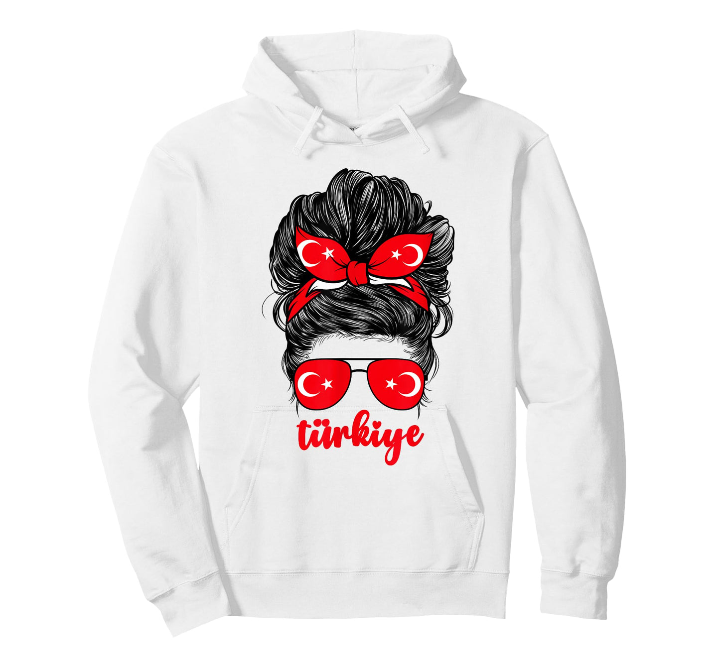 Turkish Girl For Women Türkiye Turkey Flag Girls Woman T-Shirt