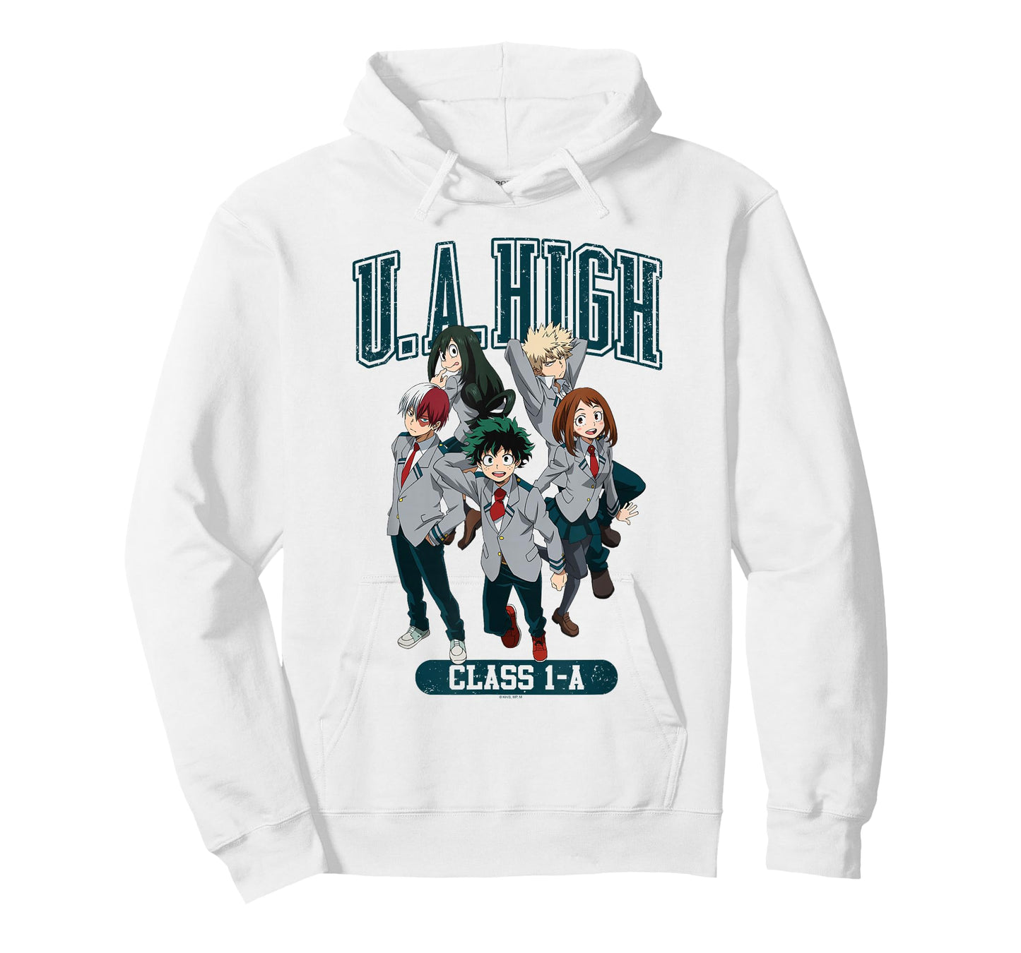 My Hero Academia UA High Class-1A Uniform Anime T-Shirt