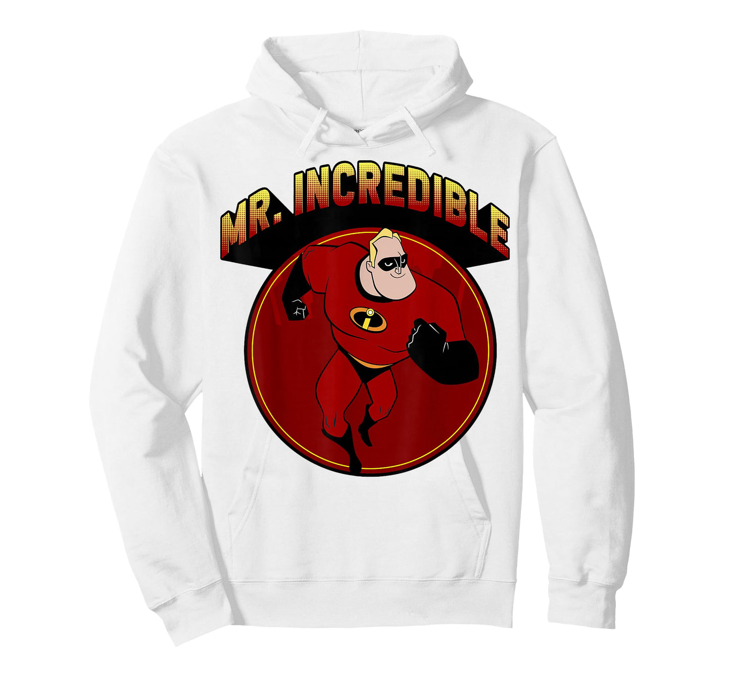 Disney Pixar The Incredibles Mr. Incredible Portrait T-Shirt