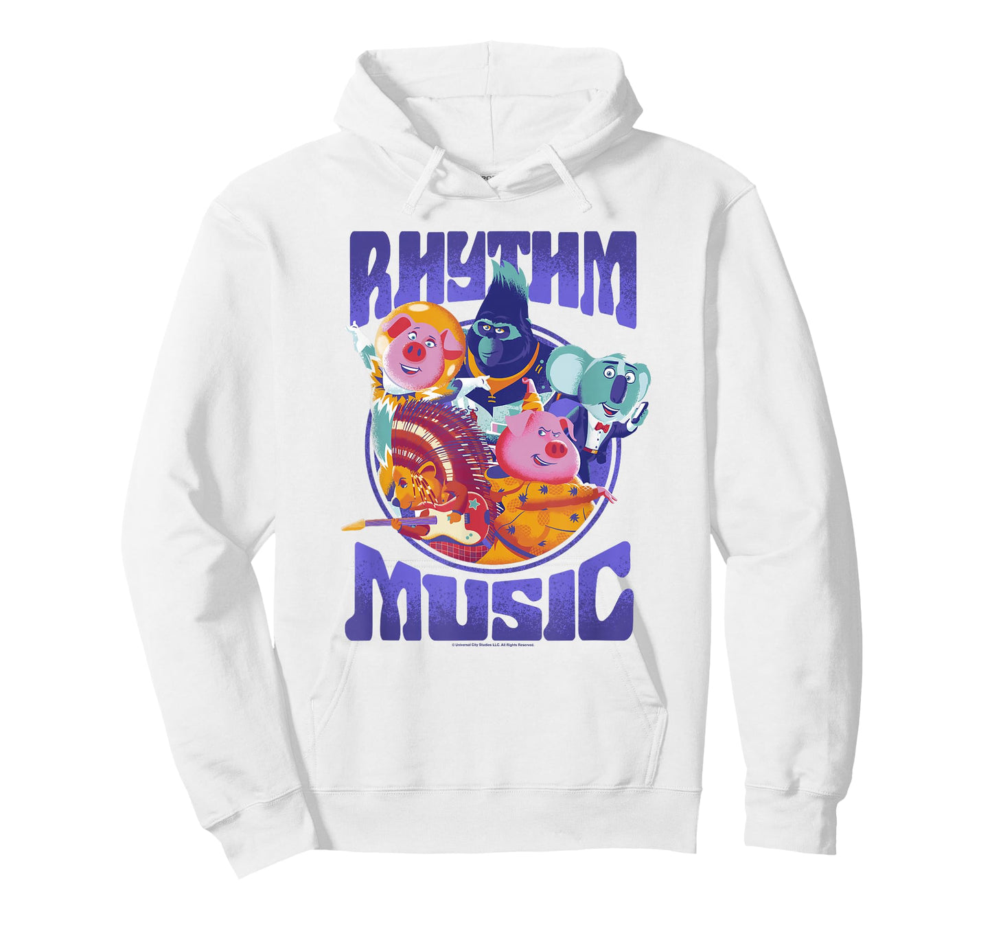Sing 2 Rhythm and Music Group Poster T-Shirt