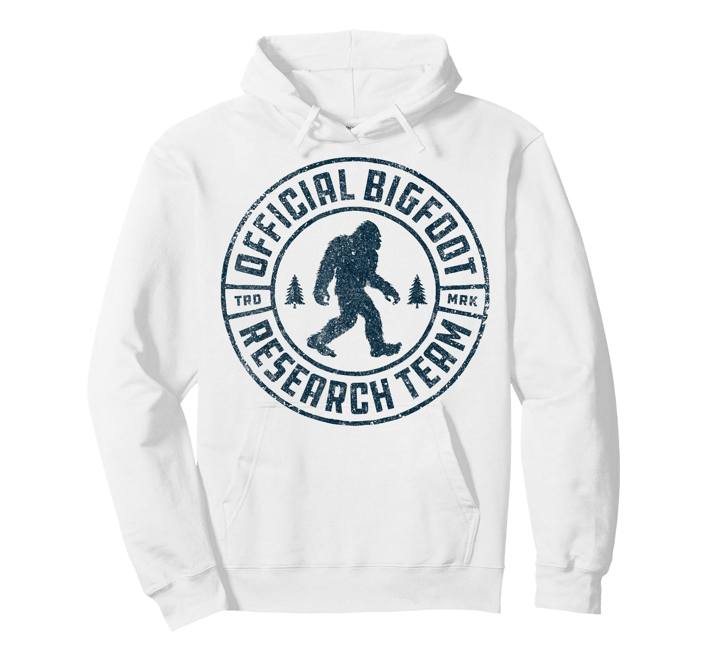 Bigfoot Research Team Retro Vintage Sasquatch Men Women T-Shirt