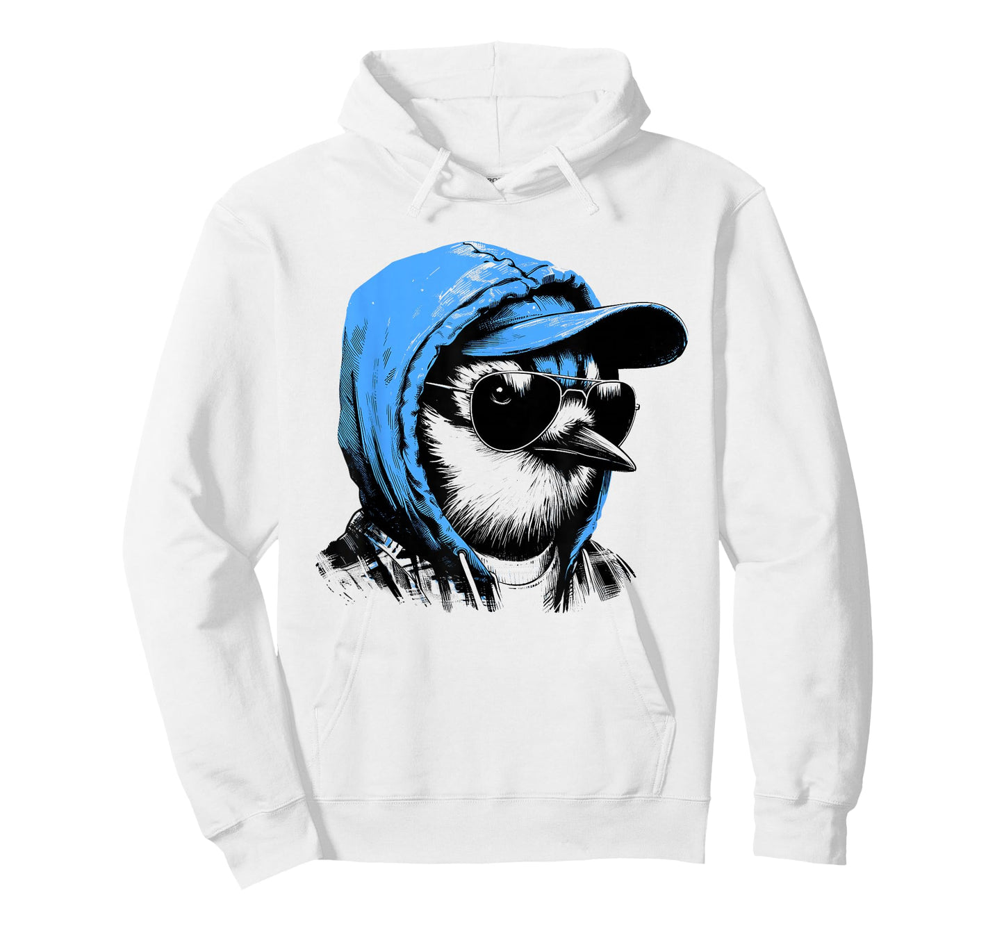 Blue Jay Bird - Vintage Cool Beautiful Bird Lover T-Shirt