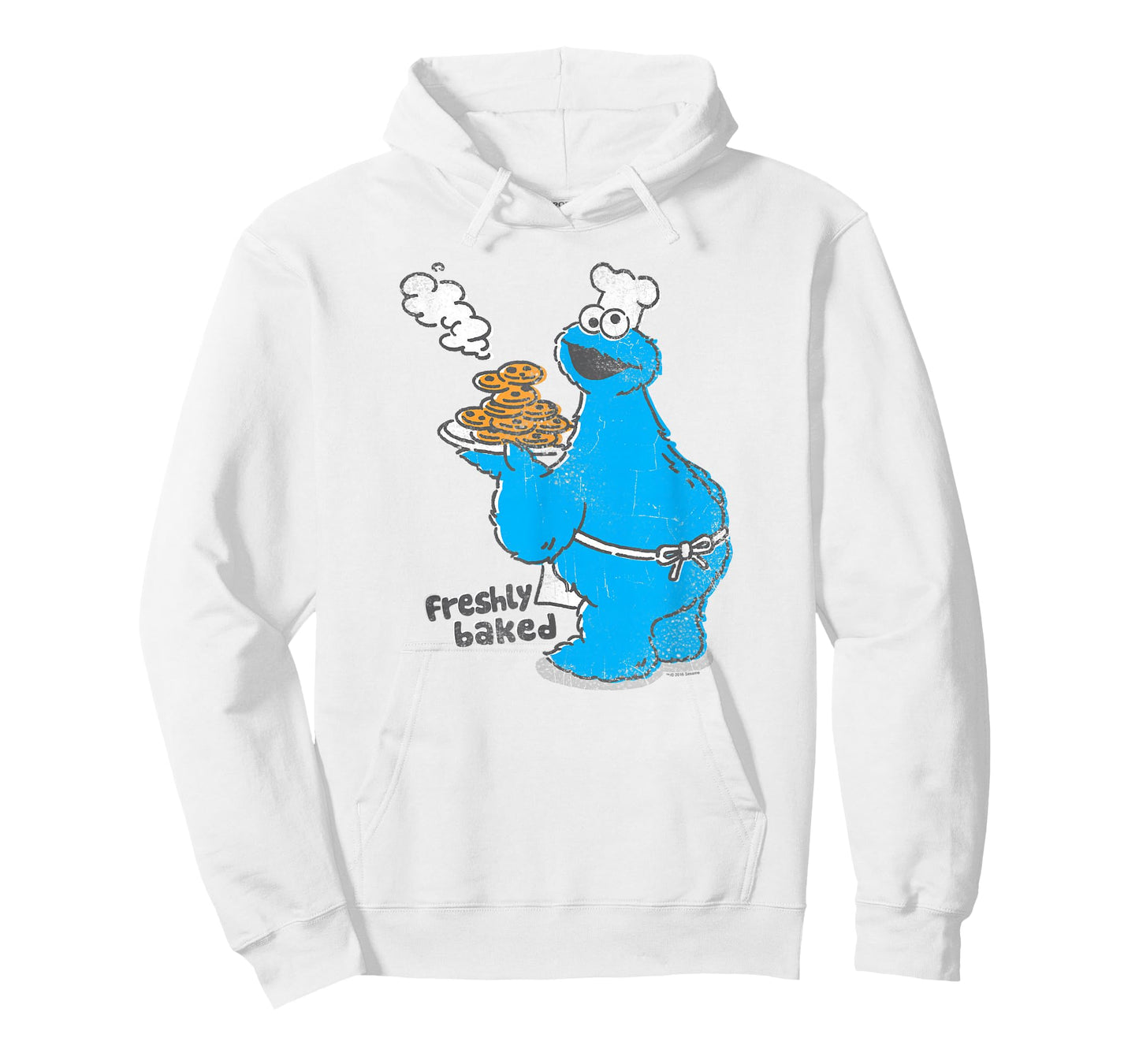 Sesame Street Cookie Monster Freshly Baked T-Shirt