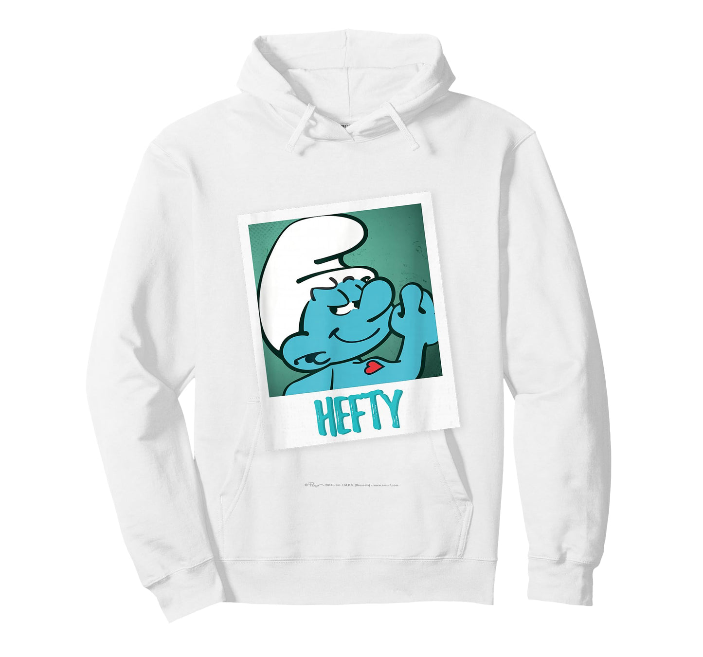 The Smurfs - Hefty T-Shirt