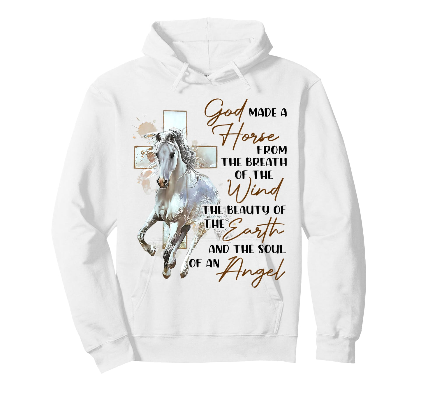 God Made A Horse From The Breath Of The Wind The Beauty Of T T-Shirt